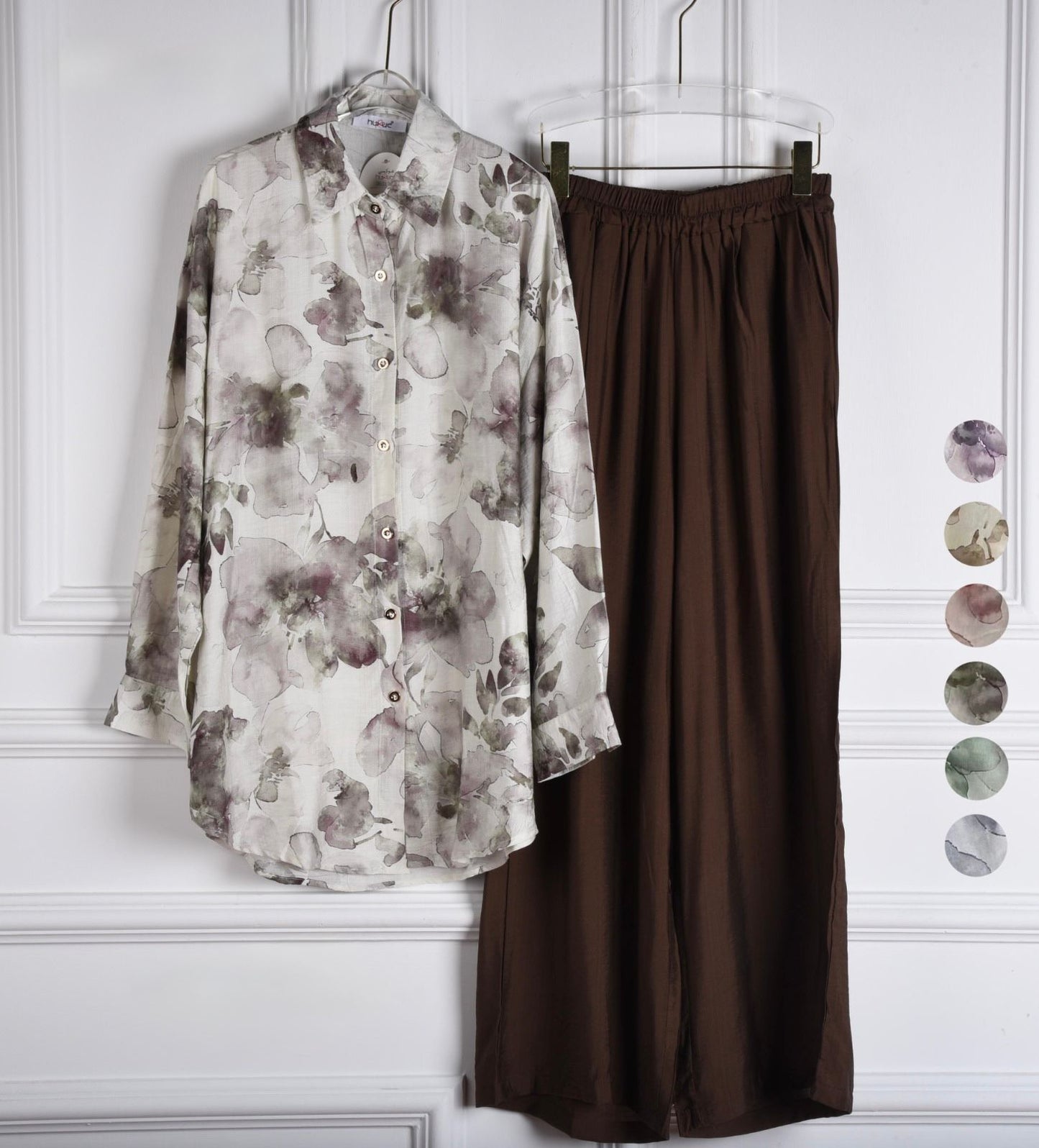 Earthy Blossom Co-ord Set