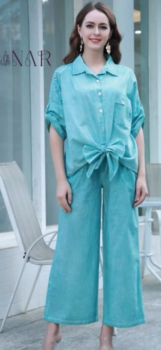 Two-piece co-ord set