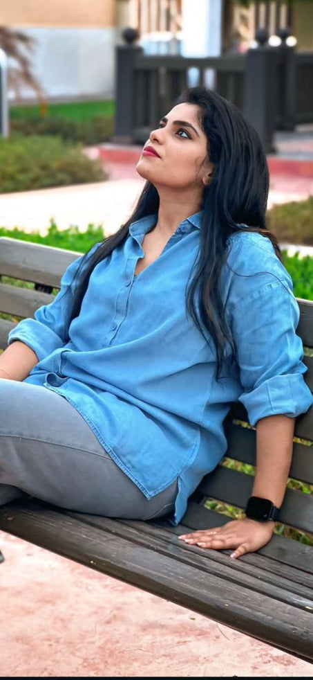 Tie-Neck Top